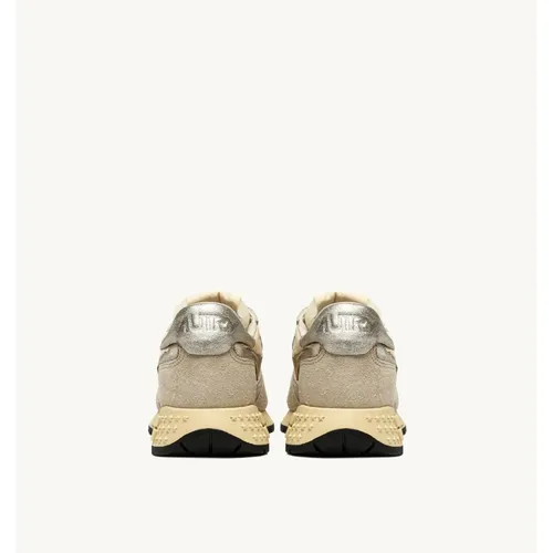 Autry - Shoes > Sneakers - Beige - Autry - Modalova