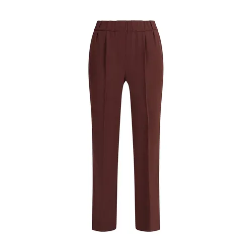 Trousers > Slim-fit Trousers - - Brunello Cucinelli - Modalova