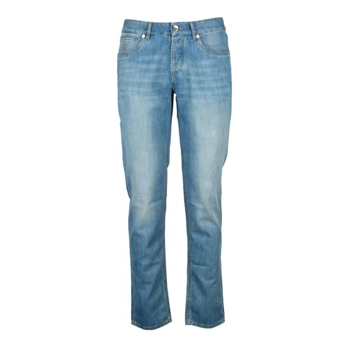 Jeans > Slim-fit Jeans - - Brunello Cucinelli - Modalova