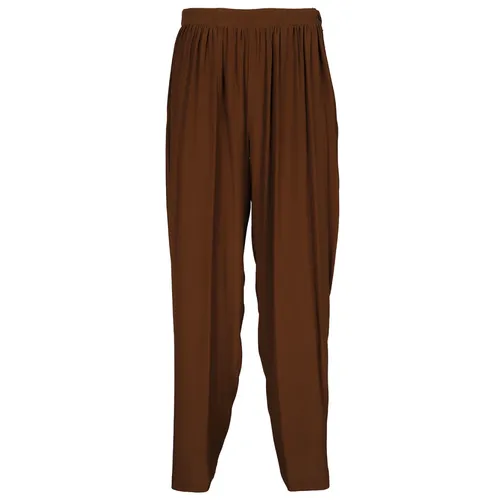 Trousers > Wide Trousers - - Mauro Grifoni - Modalova