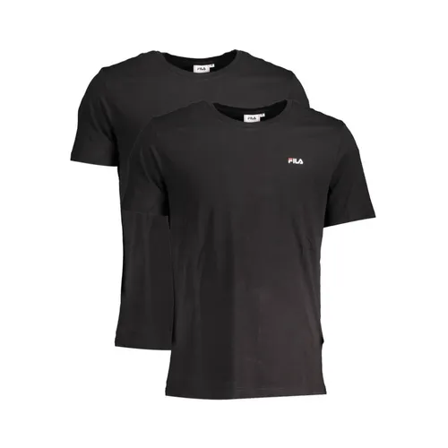 Fila - Tops > T-Shirts - Black - Fila - Modalova