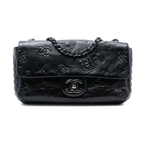 Pre-owned > Pre-owned Bags > Pre-owned Shoulder Bags - - Chanel Vintage - Modalova