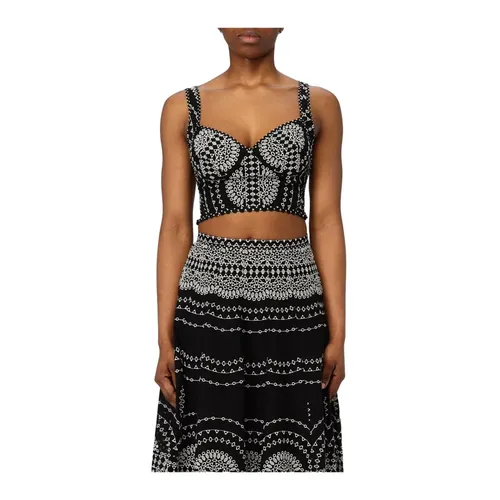 Tops > Sleeveless Tops - - Charo Ruiz Ibiza - Modalova