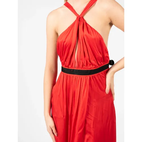 Dresses > Day Dresses > Maxi Dresses - - Pinko - Modalova