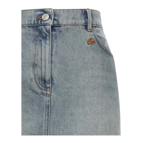 Skirts > Denim Skirts - - Courrèges - Modalova