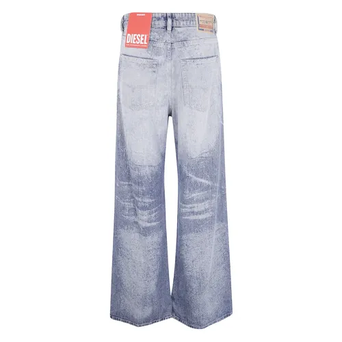 Jeans > Wide Jeans - - Diesel - Modalova