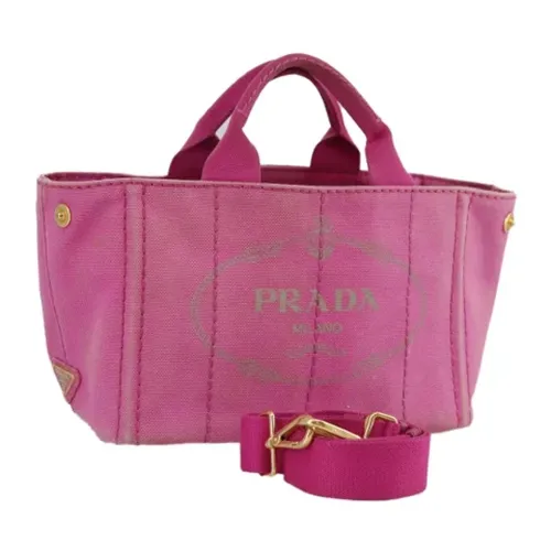 Pre-owned > Pre-owned Bags > Pre-owned Tote Bags - - Prada Vintage - Modalova
