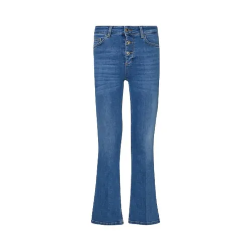 Jeans > Cropped Jeans - - Liu Jo - Modalova