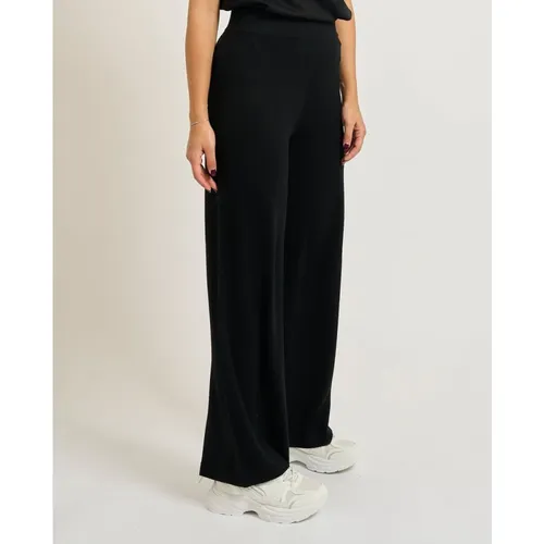 Trousers > Wide Trousers - - Emporio Armani EA7 - Modalova