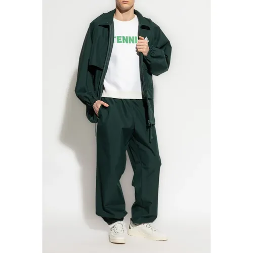 Trousers > Wide Trousers - - Lacoste - Modalova