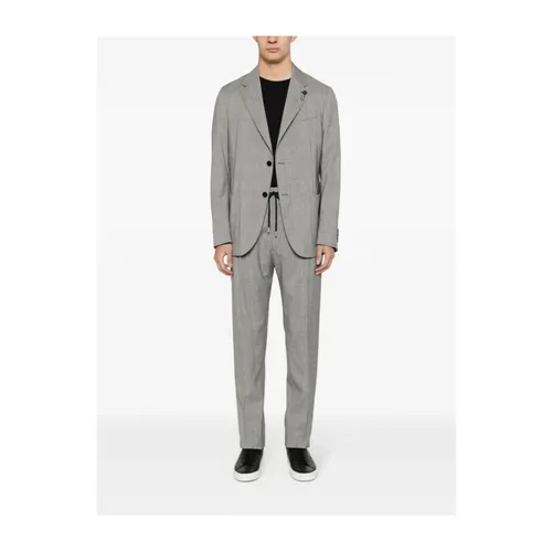 Suits > Suit Sets > Single Breasted Suits - - Lardini - Modalova