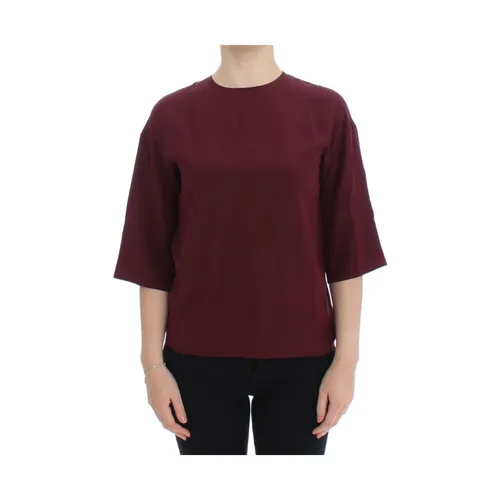 Tops > T-Shirts - - Dolce & Gabbana - Modalova