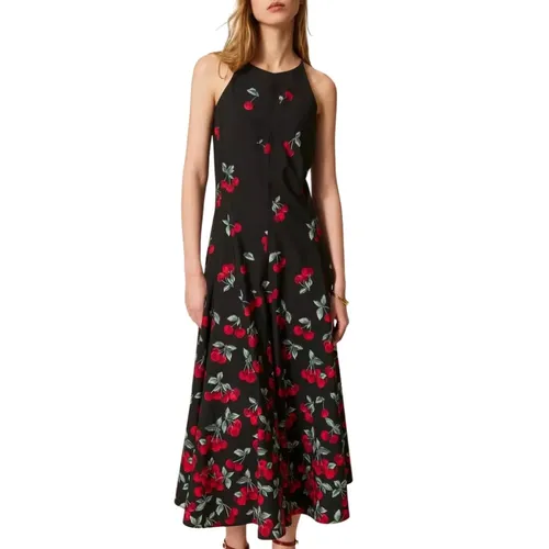 Dresses > Day Dresses > Maxi Dresses - - Twinset - Modalova