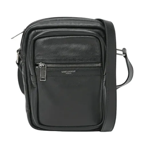 Pre-owned > Pre-owned Bags > Pre-owned Cross Body Bags - - Saint Laurent Vintage - Modalova
