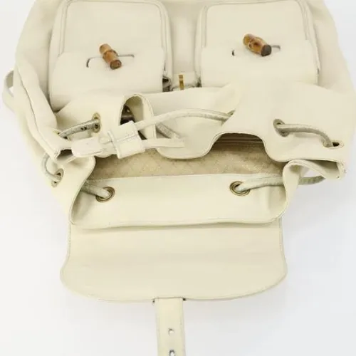 Pre-owned > Pre-owned Bags > Pre-owned Backpacks - - Gucci Vintage - Modalova