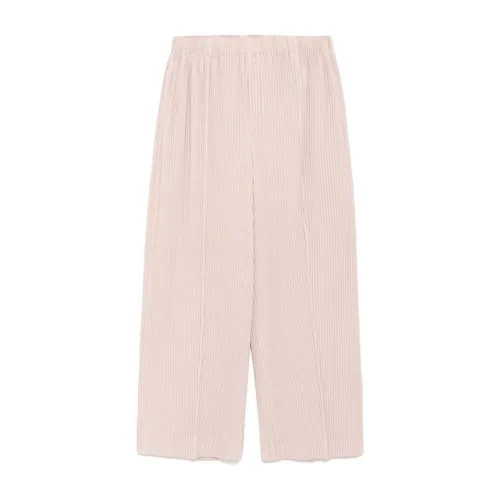 Trousers > Wide Trousers - - Issey Miyake - Modalova