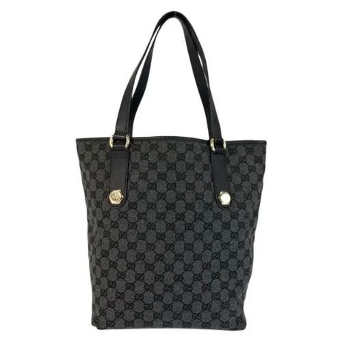 Pre-owned > Pre-owned Bags > Pre-owned Tote Bags - - Gucci Vintage - Modalova