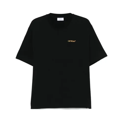Tops > T-Shirts - - Off White - Modalova