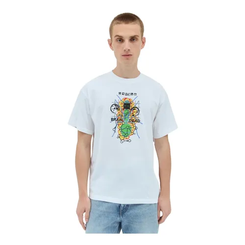 Tops > T-Shirts - - Brain Dead - Modalova