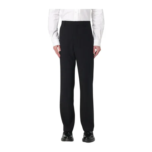 Trousers > Straight Trousers - - Ami Paris - Modalova