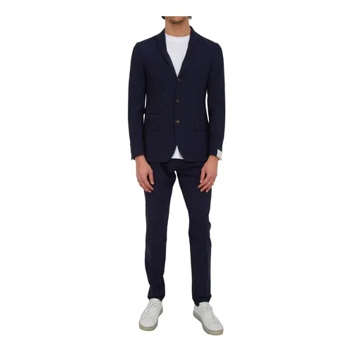Suits > Suit Sets > Single Breasted Suits - - Eleventy - Modalova