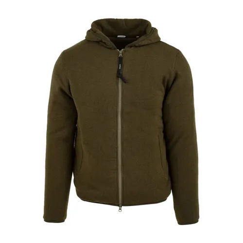 Sweatshirts & Hoodies > Zip-throughs - - Aspesi - Modalova