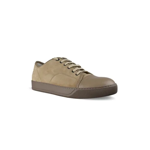Lanvin - Shoes > Sneakers - Beige - Lanvin - Modalova