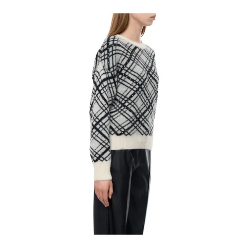 Knitwear > Round-neck Knitwear - - Liu Jo - Modalova