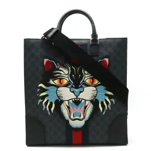 Pre-owned > Pre-owned Bags > Pre-owned Handbags - - Gucci Vintage - Modalova