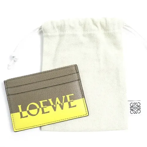 Pre-owned > Pre-owned Accessories > Pre-owned Wallets - - Loewe Pre-owned - Modalova