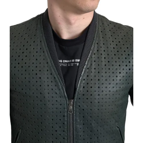 Jackets > Bomber Jackets - - Dolce & Gabbana - Modalova