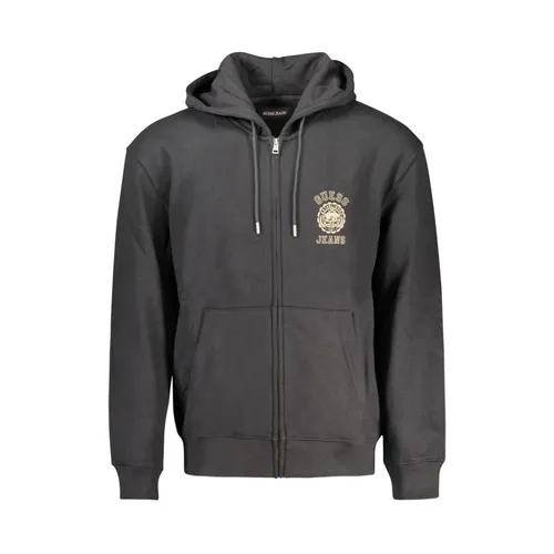Sweatshirts & Hoodies > Zip-throughs - - Guess - Modalova