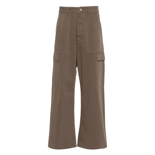 Trousers > Wide Trousers - - Rick Owens - Modalova
