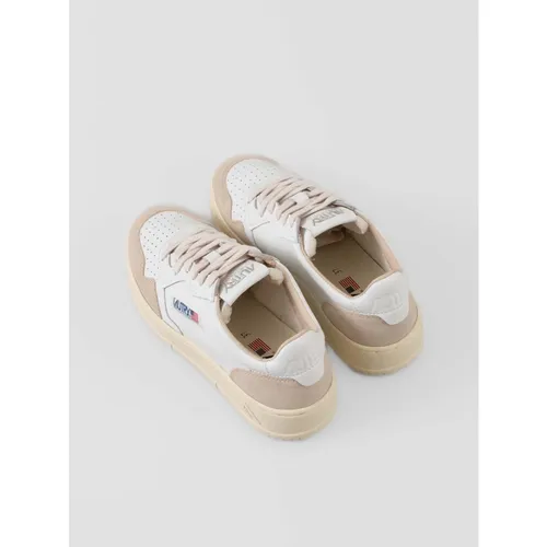 Autry - Shoes > Sneakers - White - Autry - Modalova