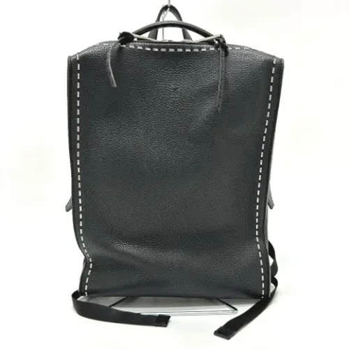 Pre-owned > Pre-owned Bags > Pre-owned Backpacks - - Fendi Vintage - Modalova