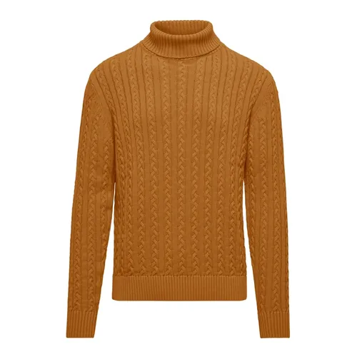 Knitwear > Turtlenecks - - BomBoogie - Modalova