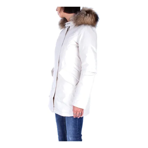 Woolrich - Coats > Parkas - White - Woolrich - Modalova