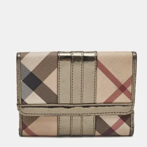Pre-owned > Pre-owned Accessories > Pre-owned Wallets - - Burberry Vintage - Modalova