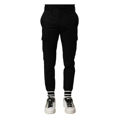 Trousers > Sweatpants - - Dolce & Gabbana - Modalova