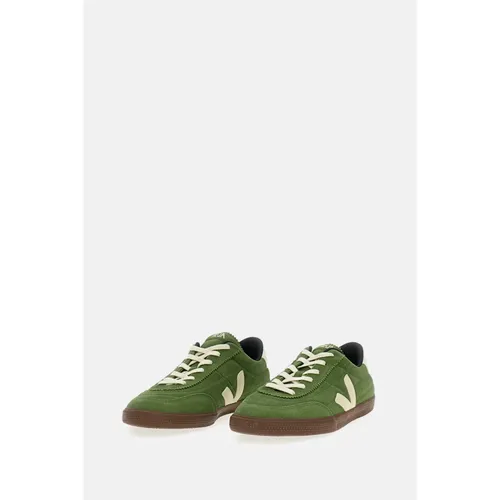 Veja - Shoes > Sneakers - Green - Veja - Modalova