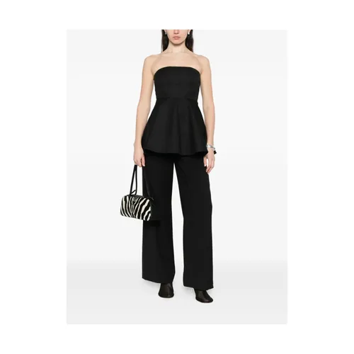 Trousers > Wide Trousers - - Gestuz - Modalova