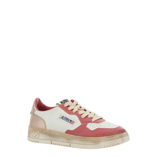 Autry - Shoes > Sneakers - Red - Autry - Modalova