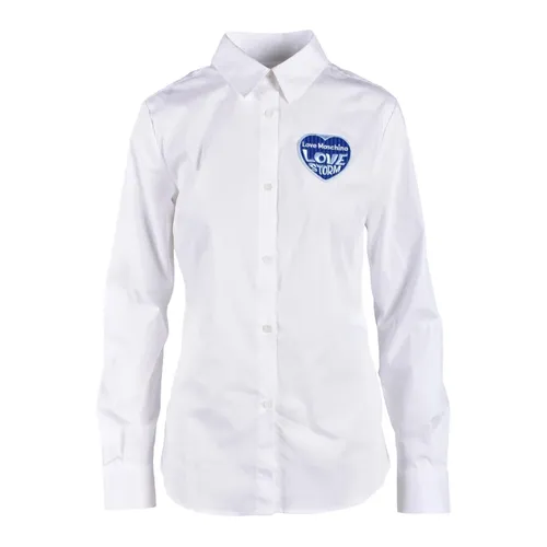 Blouses & Shirts > Shirts - - Love Moschino - Modalova