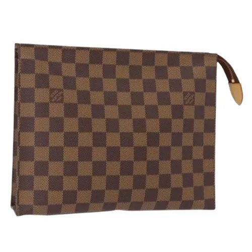 Pre-owned > Pre-owned Bags > Pre-owned Clutches - - Louis Vuitton Vintage - Modalova