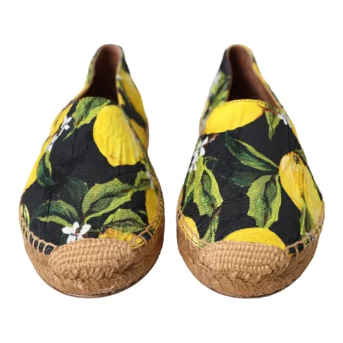 Shoes > Flats > Espadrilles - - Dolce & Gabbana - Modalova