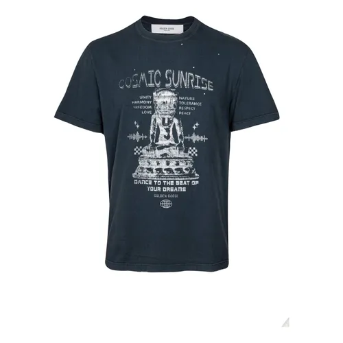 Tops > T-Shirts - - Golden Goose - Modalova