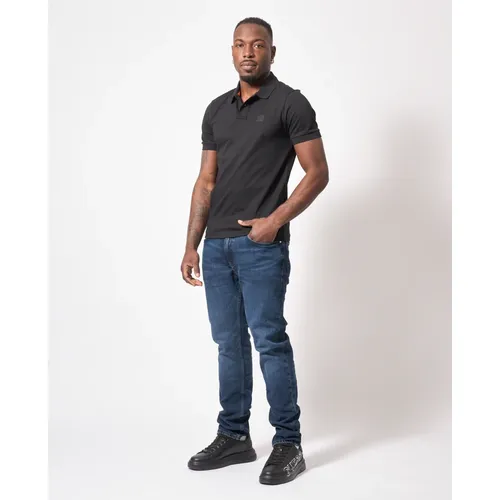 Hugo - Tops > Polo Shirts - Black - Hugo - Modalova