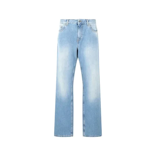Jeans > Straight Jeans - - Roberto Cavalli - Modalova