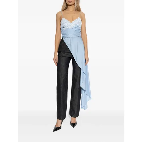 Tops > Sleeveless Tops - - Moschino - Modalova