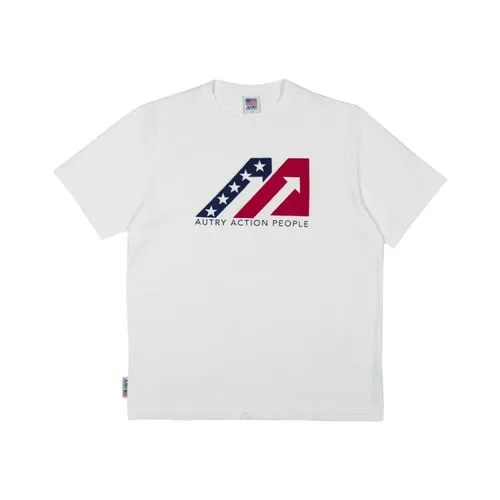 Autry - Tops > T-Shirts - White - Autry - Modalova